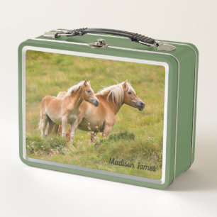 Caballos con nombre personalizado de pradera