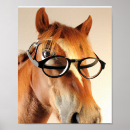 Caballos con Posters de lentes