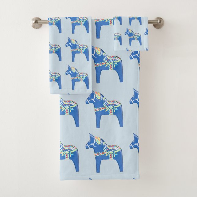 Caballos Dala Azules (In situ)
