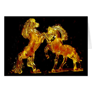 Caballos de cristal de Venecia Italia