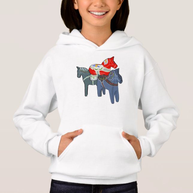 Caballos de Dala (Anverso)