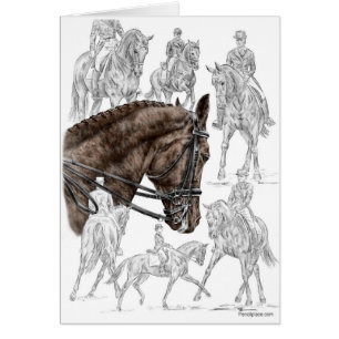 Caballos de Dressage recopilados FEI