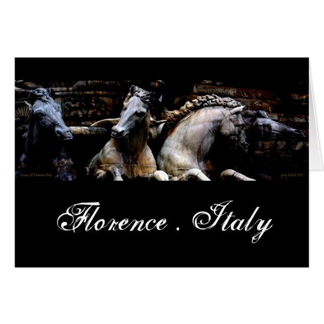 Caballos de Florencia II (Anverso (Horizontal))