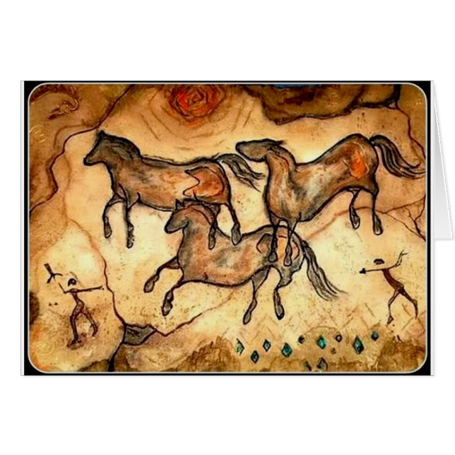 Caballos de la cueva ** (Anverso (Horizontal))