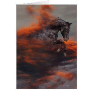 Caballos de la fantasía: Nubes