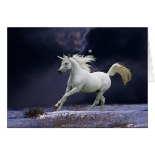 Caballos de la fantasía: Unicornio