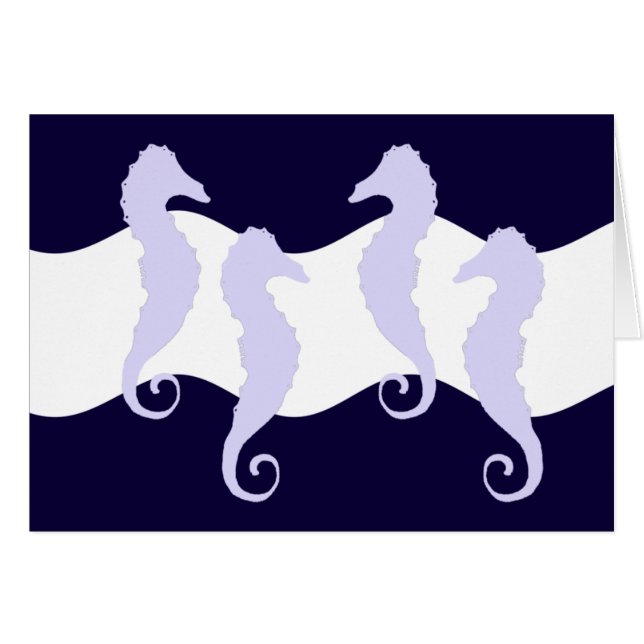 Caballos de mar 2 (Anverso (Horizontal))