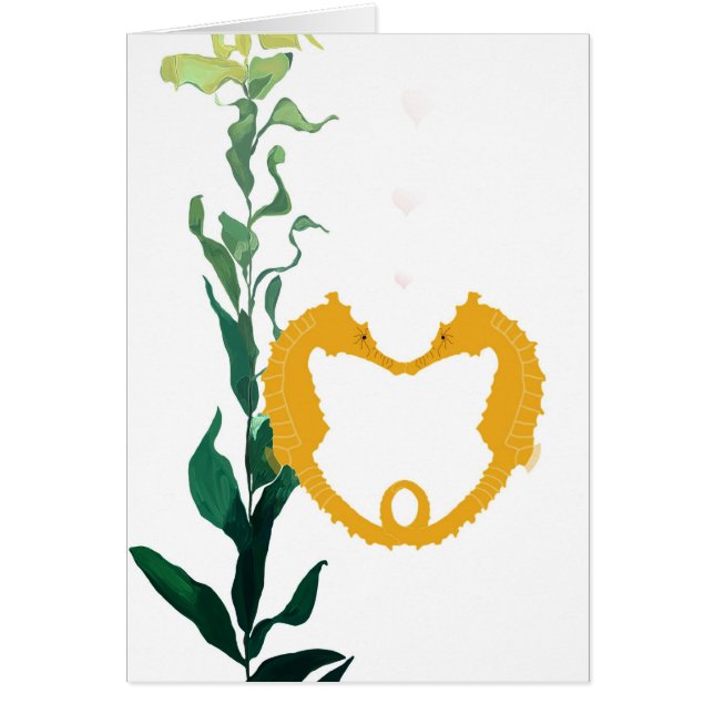 Caballos de mar en amor (Frente)