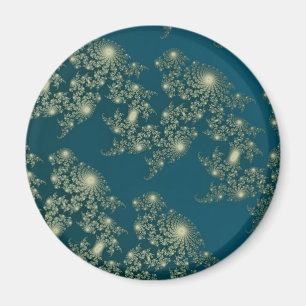 Caballos de mar en marcha 2 imán