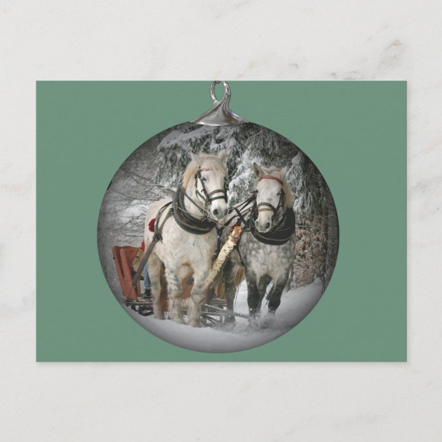 Caballos de Navidad (Anverso)