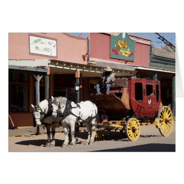 Caballos de Stagecoach (Anverso (Horizontal))