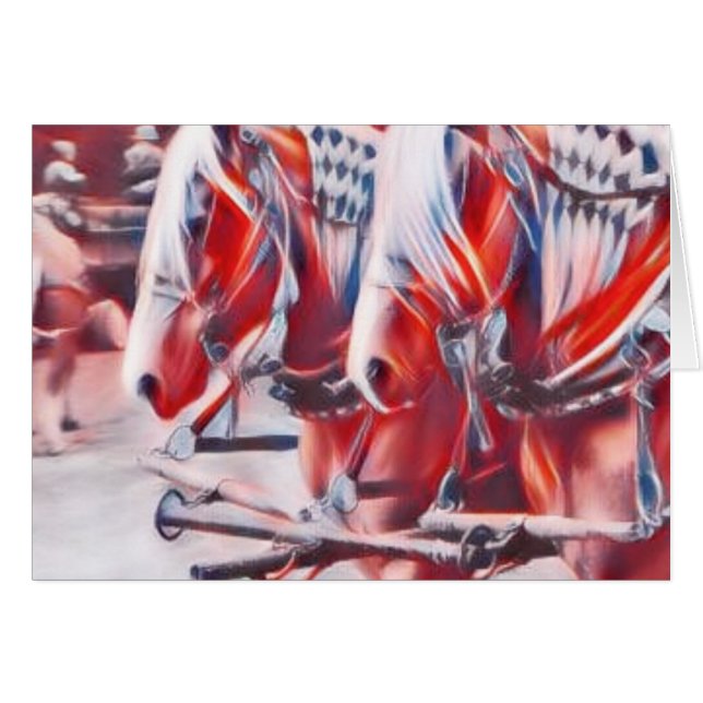 Caballos de trabajo (Anverso (Horizontal))