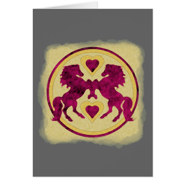 CABALLOS DEL AMOR (Frente)