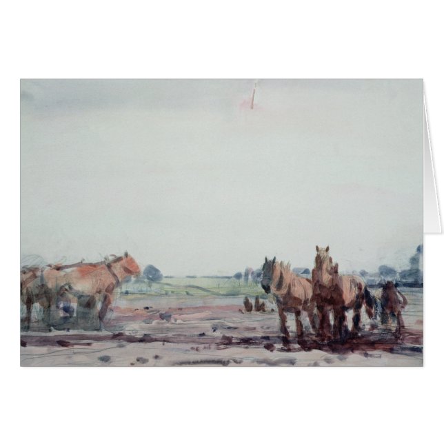 Caballos del arado (Anverso (Horizontal))