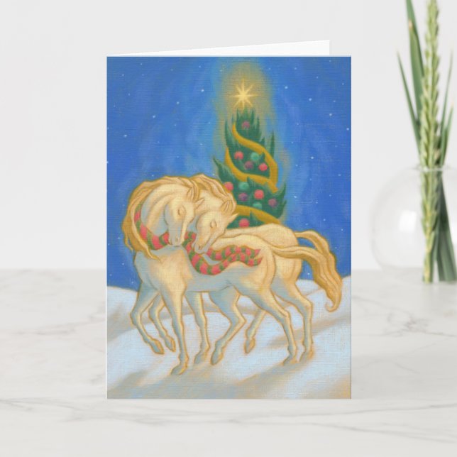 Caballos del navidad (Anverso)