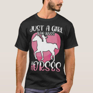 Caballos diciendo montar, jinete de camisetas