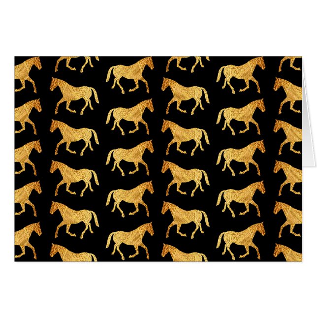 Caballos dorados (Anverso (Horizontal))