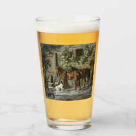 Caballos en el Porch (por Albrecht Adam)