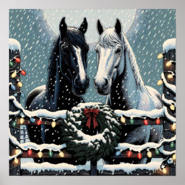 Caballos festivos | Arte de navidades