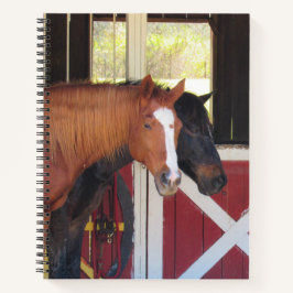 Caballos hermosos - Cuaderno espiral