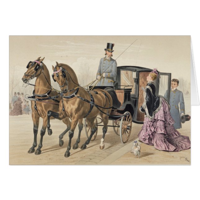 Caballos ingleses (Anverso (Horizontal))