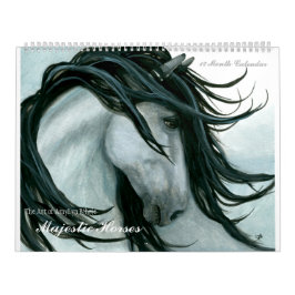 Caballos Majestuosos Por Calendario Bihrle