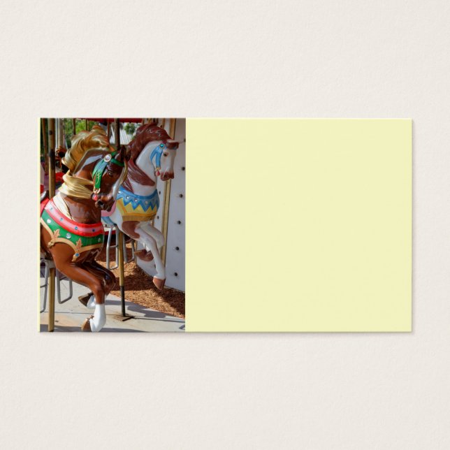 Caballos Merry-Go-Round (Frente)