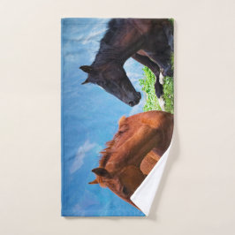 Caballos Moody Mountain: Un Viaje de Arte Refinado