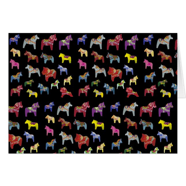 Caballos negros (Anverso (Horizontal))
