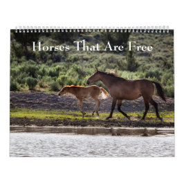 Caballos que son calendario gratis