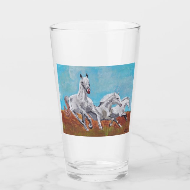 Caballos salvajes (Anverso)