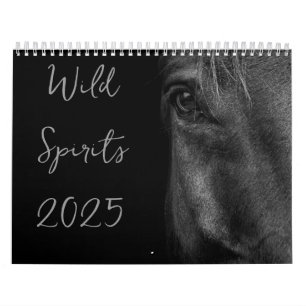 Caballos salvajes del calendario occidental