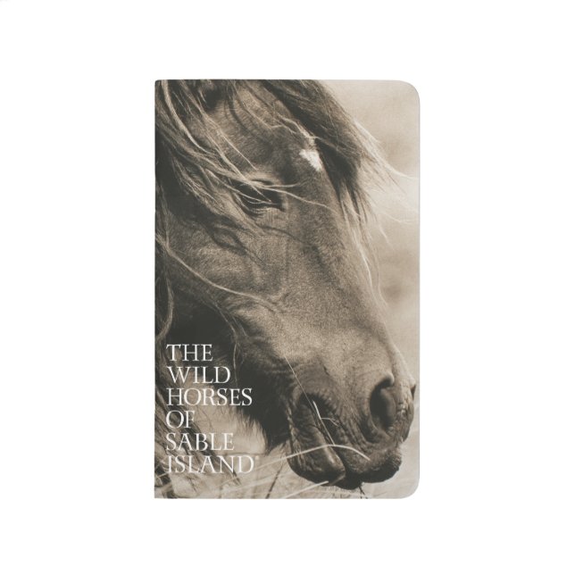 Caballos salvajes del cuaderno de la isla del (Anverso)