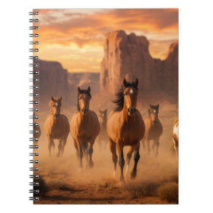 Caballos Salvajes del Oeste - Diario o Cuaderno