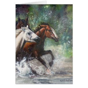 Caballos salvajes del río Salt