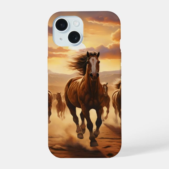 Caballos Salvajes Desierto (Reverso )