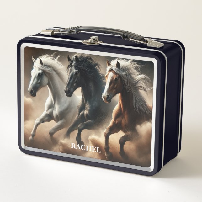 Caballos Salvajes Hermosos (Anverso)