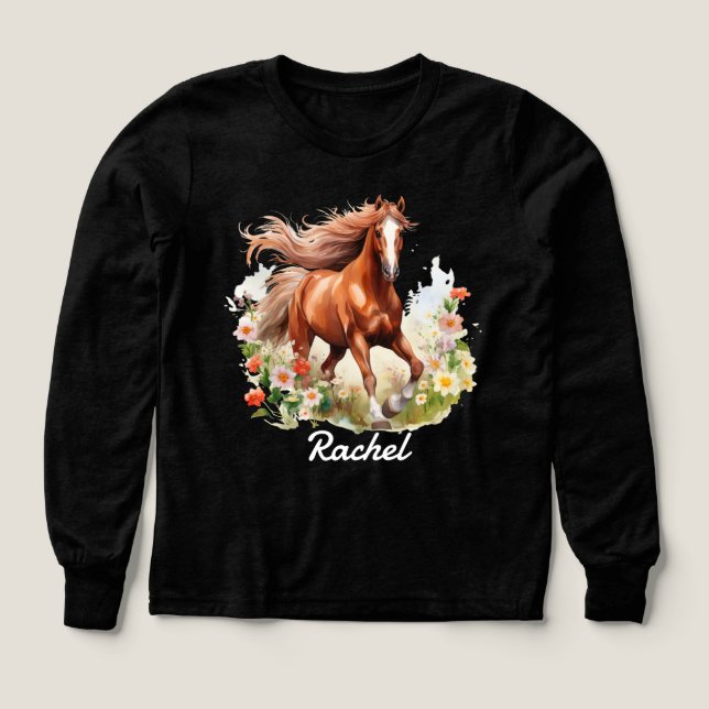Caballos Salvajes Hermosos (Diseño frontal)