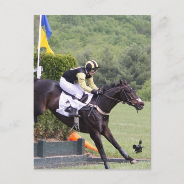 Caballos vendiendo la postal (Anverso)