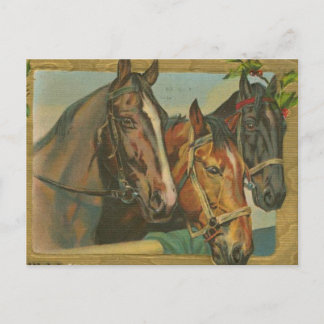 Caballos Vintage de Navidad