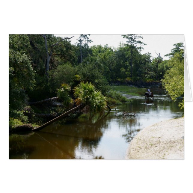 Caballos y el río (Anverso (Horizontal))