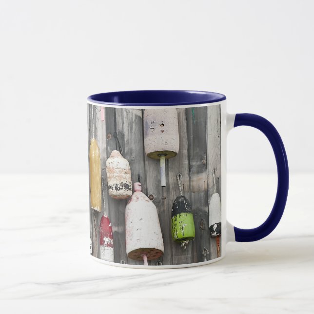 Cabaña de la boya, Maine, taza (Derecha)