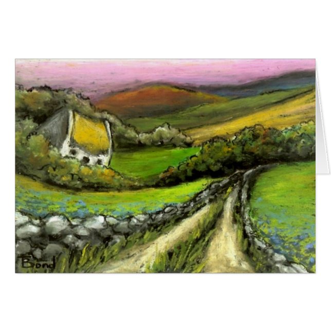 Cabaña de la carretera nacional (Anverso (Horizontal))