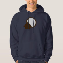 Cabaña de la Luna: Sudadera con capucha Approachab