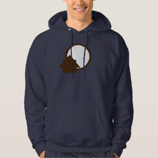 Cabaña de la Luna: Sudadera con capucha Approachab
