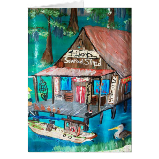 CABAÑA DE LOS MARISCOS DE T-BOY