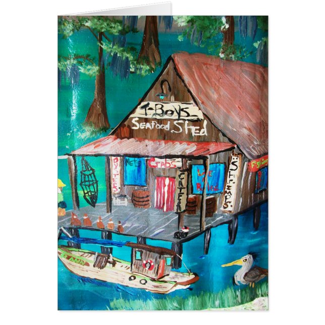CABAÑA DE LOS MARISCOS DE T-BOY (Frente)