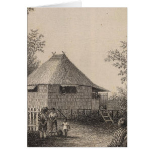 Cabaña de manilla