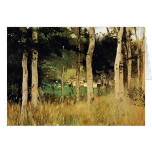 Cabaña de Normandía por Berthe Morisot