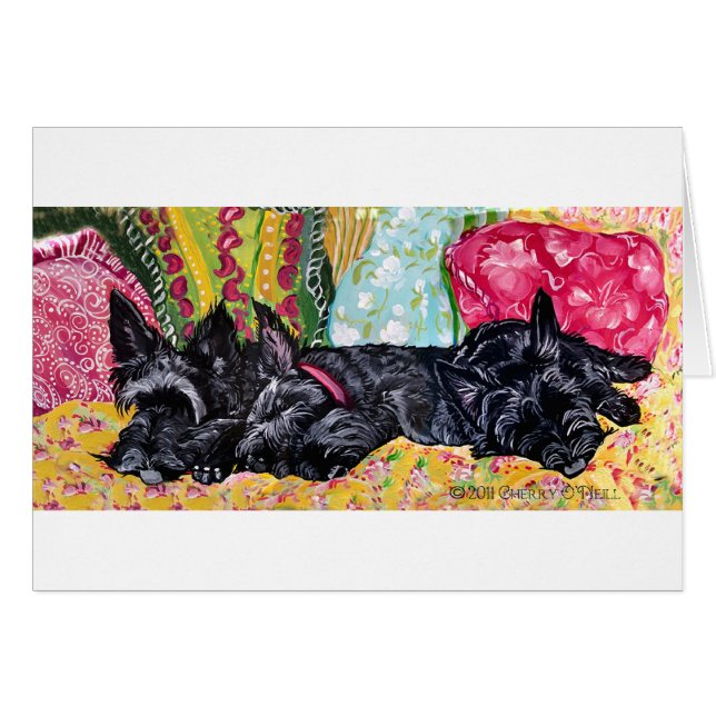 Cabaña de Terrier del escocés (Anverso (Horizontal))